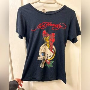 Ed hardy original womens tshirt